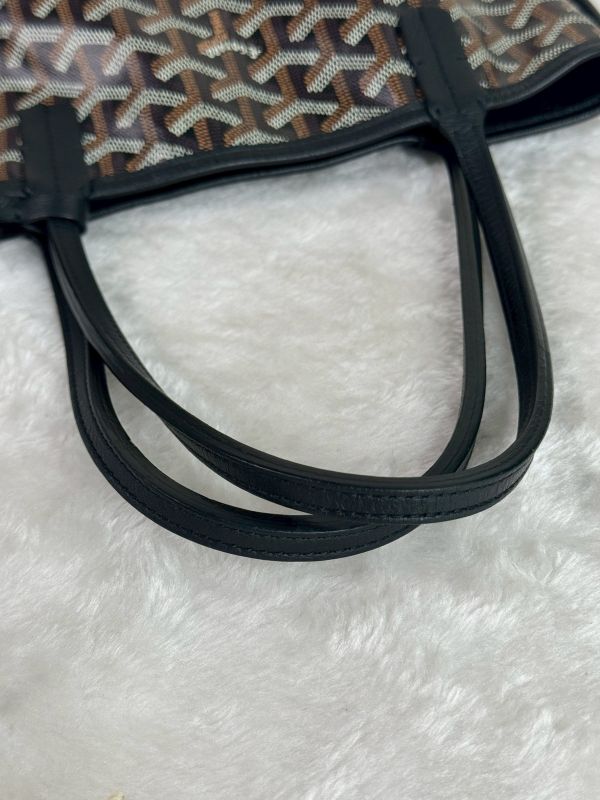 【分期0利率】GOYARD ANJOU雙面迷你托特包【95成新】 