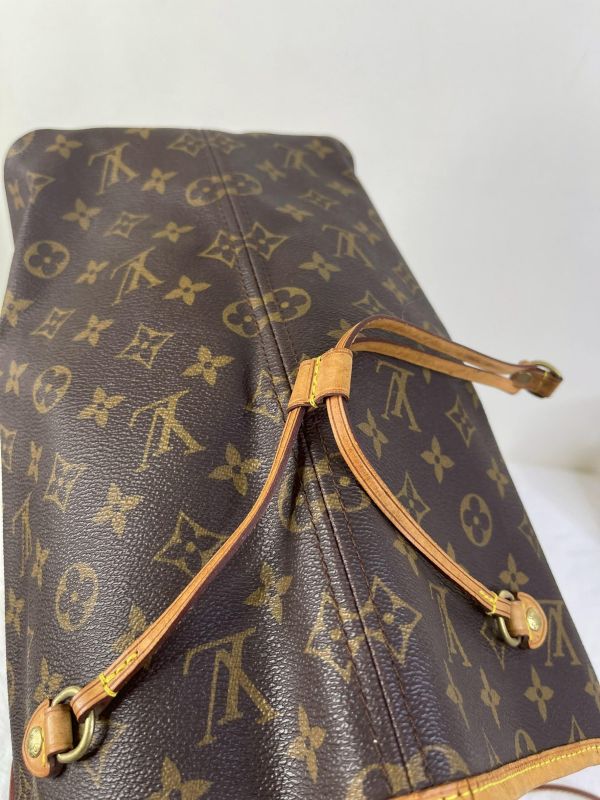 【85成新】LV NEVERFULL GM 