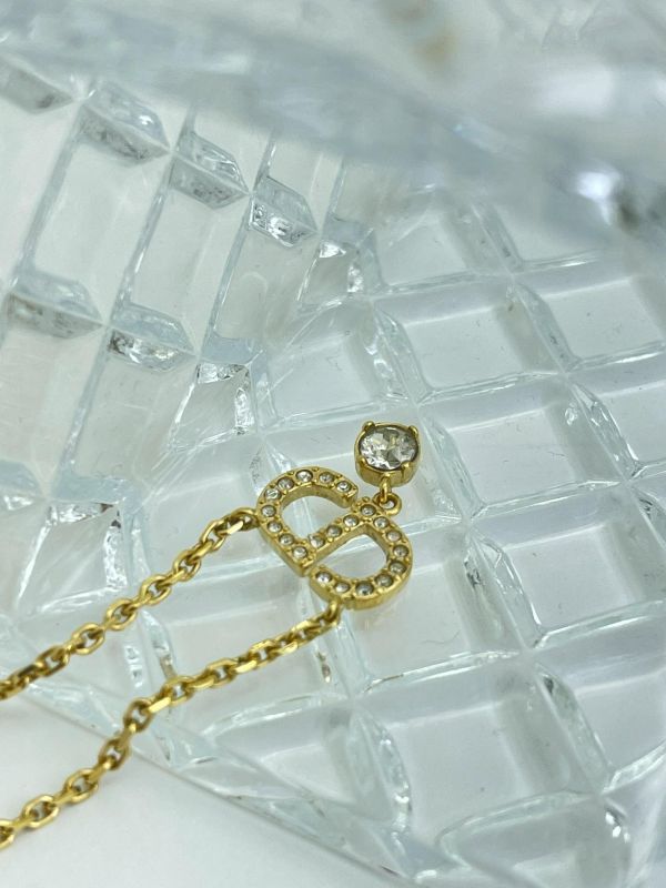 【99成新】DIOR Petit CD 項鍊 