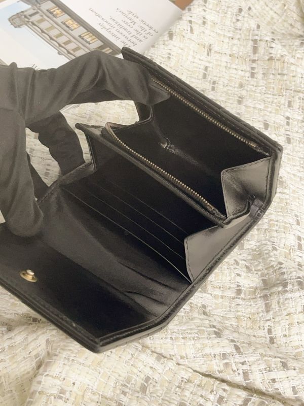 【分期0利率】GUCCI GG Marmont 三折零錢短夾 【9成新】 