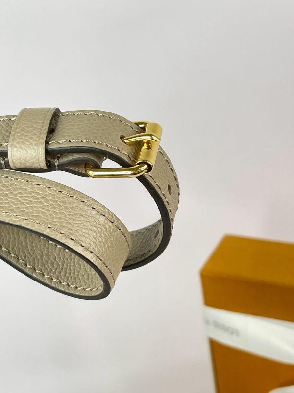 【分期0利率】LV OnTheGo East West 斑鳩灰【99成新】 