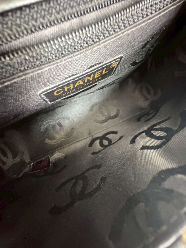 【分期0利率】CHANEL VINTAGE 外縫線方胖【9成新】 