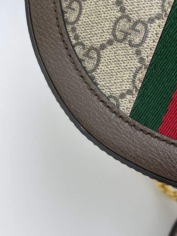 【95成新】GUCCI OPHIDIA 圓餅包 