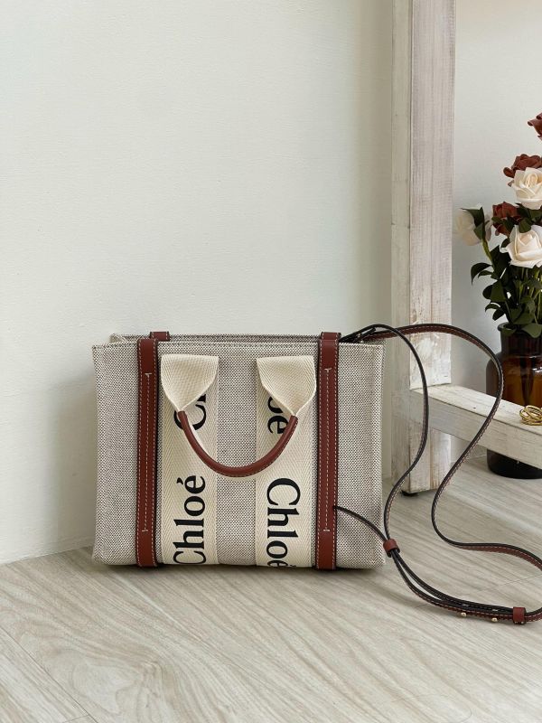 【99成新】CHLOE WOODY SMALL 