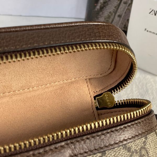 【99成新】【12期0利率】GUCCI OPHIDIA GG迷你化妝包 