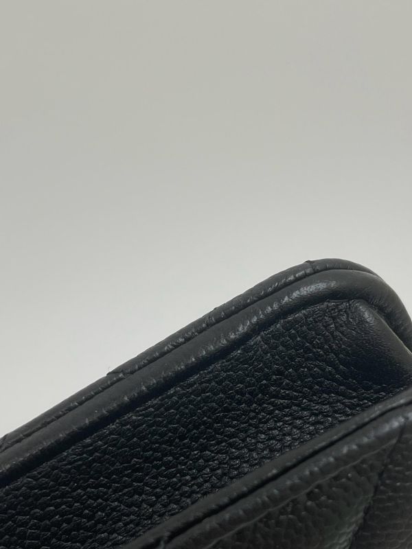 【95成新】CHANEL 22P 雙C鍊帶 WOC 
