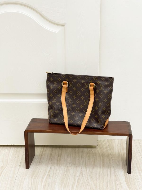 【95成新】LV Cabas Piano 托特包 