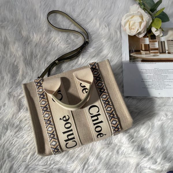 【12期0利率】SMALL WOODY TOTE【9成新】 