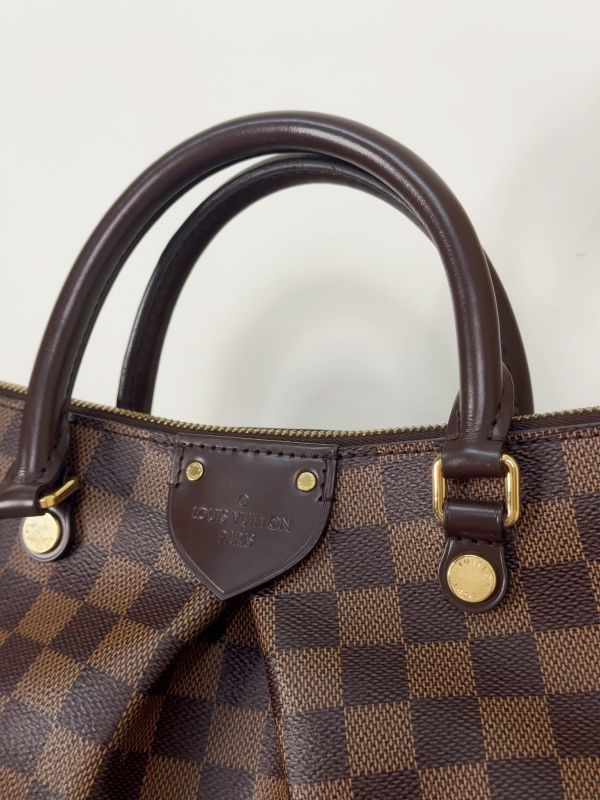 【分期0利率】LV Siena PM 棋盤格紋兩用托特包【9成新】 