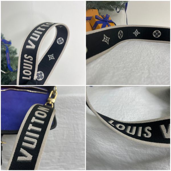 【12期0利率】LV  Diane Monogram Empreinte 法棍包【99成新】 