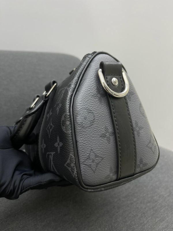 【95成新】LV Keepall Bandoulière 25 