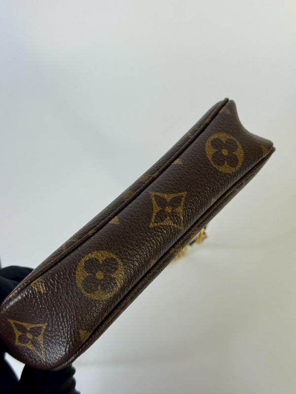 【85成新】LV Mini Pochette Accessoires 迷你麻將包 