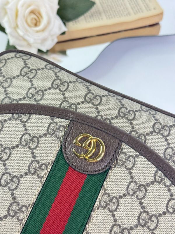 【分期0利率】GUCCI OPHIDIA 小號肩背包【95成新】