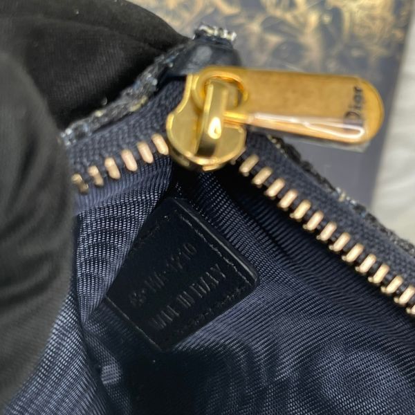 【12期0利率】DIOR Saddle長型鏈帶銀包【9成新】 