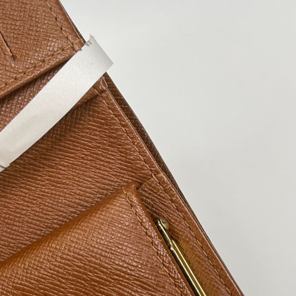 【12期0利率】LV  VTG老花零錢蝴蝶扣中夾【95成新】 