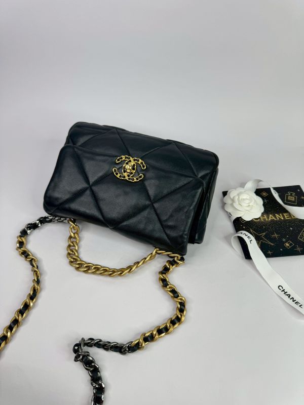 【分期0利率】CHANEL 19BAG 26cm【95成新】 