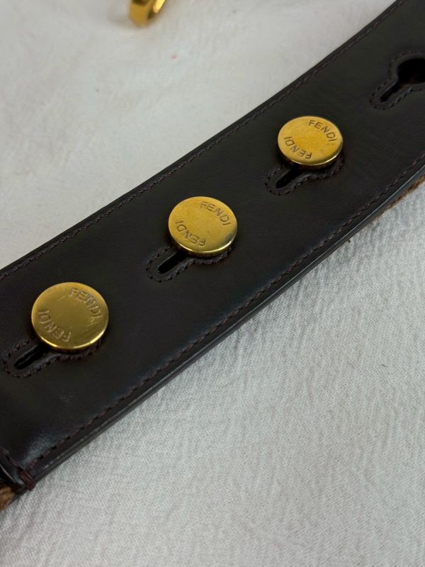 【分期0利率】FENDI Mon Tresor迷你水桶包【9成新】 