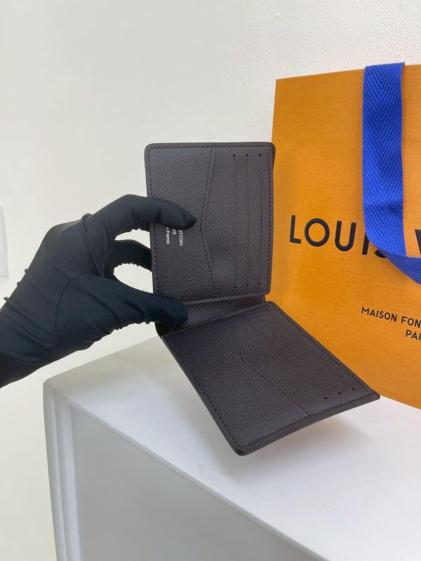 【95成新】LV Slender錢包棋盤格短夾 