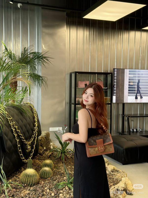 【9成新】LV DAUPHINE MM 