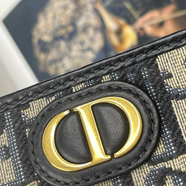 【12期0利率】DIOR Montaigne蒙田卡包【9成新】 