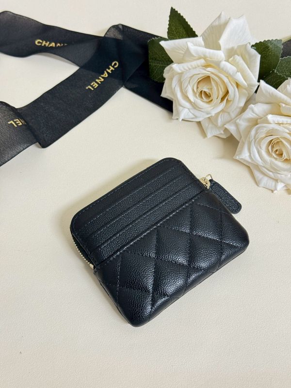 【分期0利率】CHANEL COCO 吐司零錢包 【全新品】 