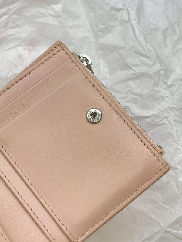 【9成新】Chanel 19 對開短夾 