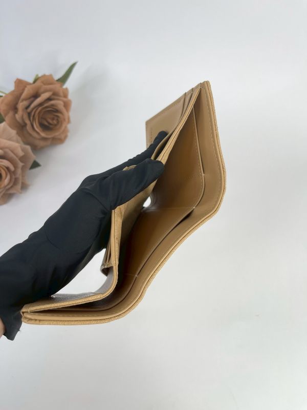 【99成新】CHANEL  BOY 三折短夾 