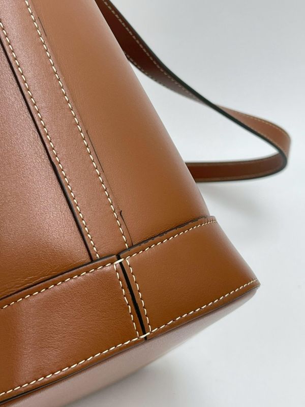【9成新】CELINE CUIR TRIOMPHE小號水桶包 