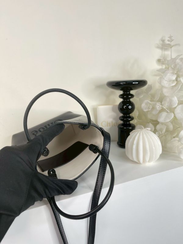 【分期0利率】CHLOE Sense Micro 牛皮手提肩背兩用包【95成新】 