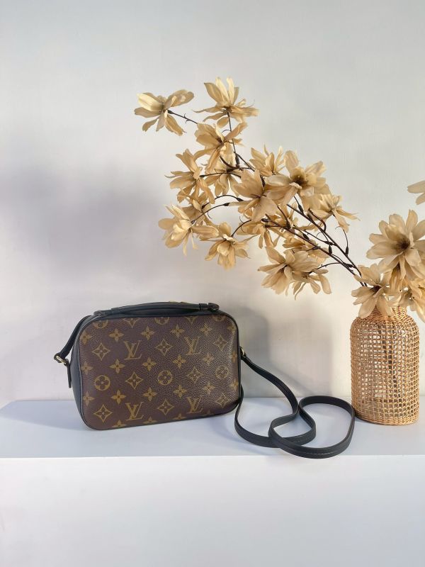 【分期0利率】LV 老花流蘇相機包【95成新】 