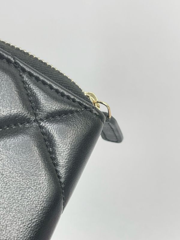 【分期0利率】CHANEL 19 拉鍊零錢包【全新品】 