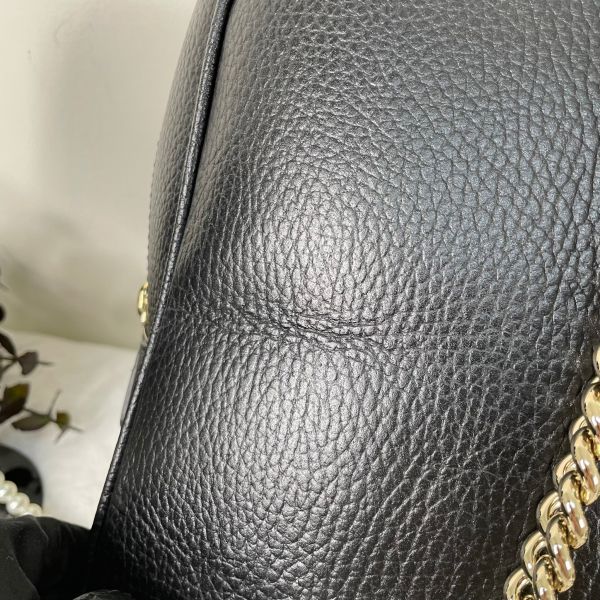 【12期0利率】GUCCI SOHO後背包【95成新】 