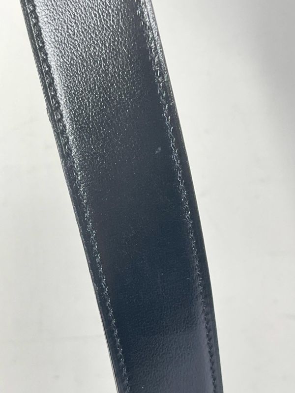 【9成新】HERMES 32MM 雙面皮帶 85CM 