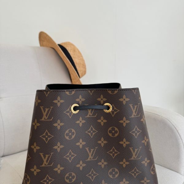 【12期0利率】LV NéoNoé MM 黑色【9成新】 