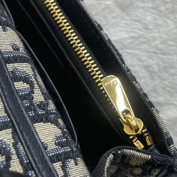 【12期0利率】DIOR 老花二合一腰包【9成新】 