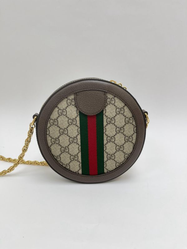 【95成新】GUCCI OPHIDIA 圓餅包 