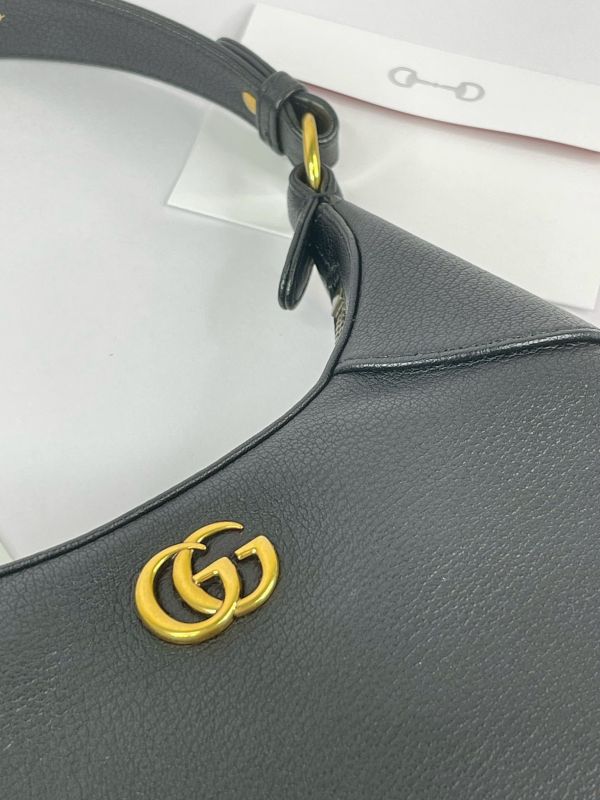 【分期0利率】GUCCI APHRODITE 小號半月包【95成新】 