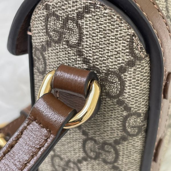 【95成新】【12期0利率】Gucci 馬銜扣 1955 迷你包 