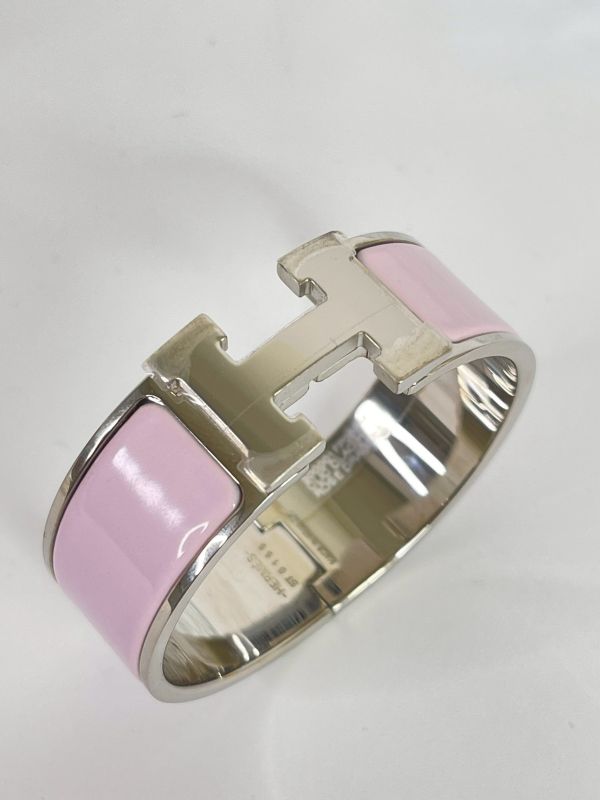 【未使用閒置】HERMES Clic H Clac 寬版手環 