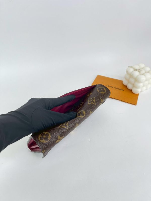 【9成新】LV SARAH 錢包 