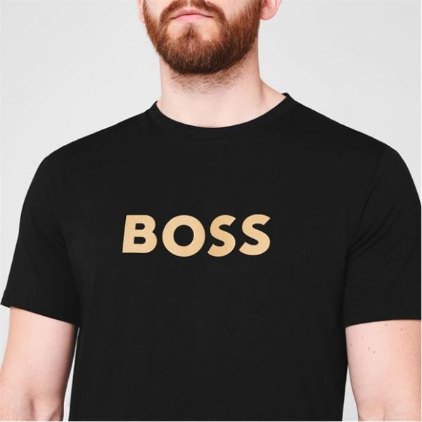 【12期0利率】【全新品】Boss 實心LOGO  短T(5折) 