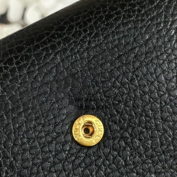 【12期0利率】GUCCI  翻蓋長夾 【9成新】 