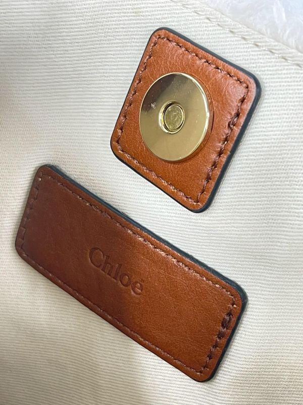 【95新】CHLOE 羊羔毛托特包 