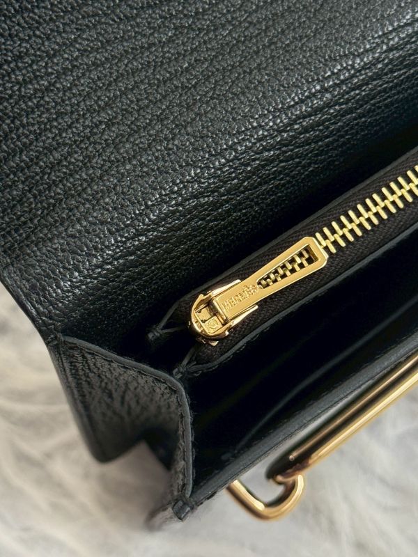 【分期0利率】HERMES Roulis Slim 豬鼻子錢包【99成新】 