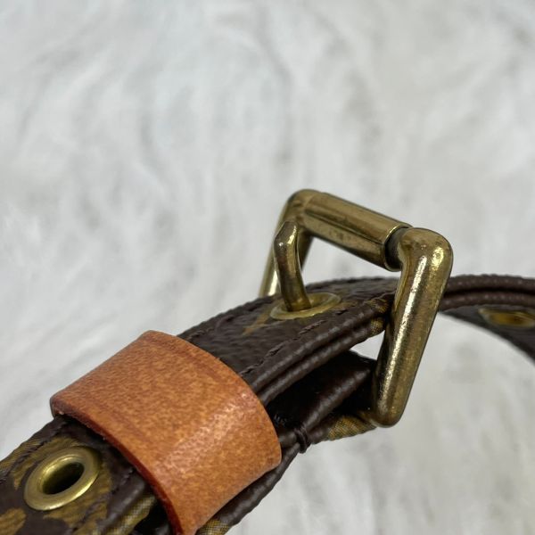 【12期0利率】LV  MINI SPEEDY  老花迷你波士頓手提斜背包【85成新】 