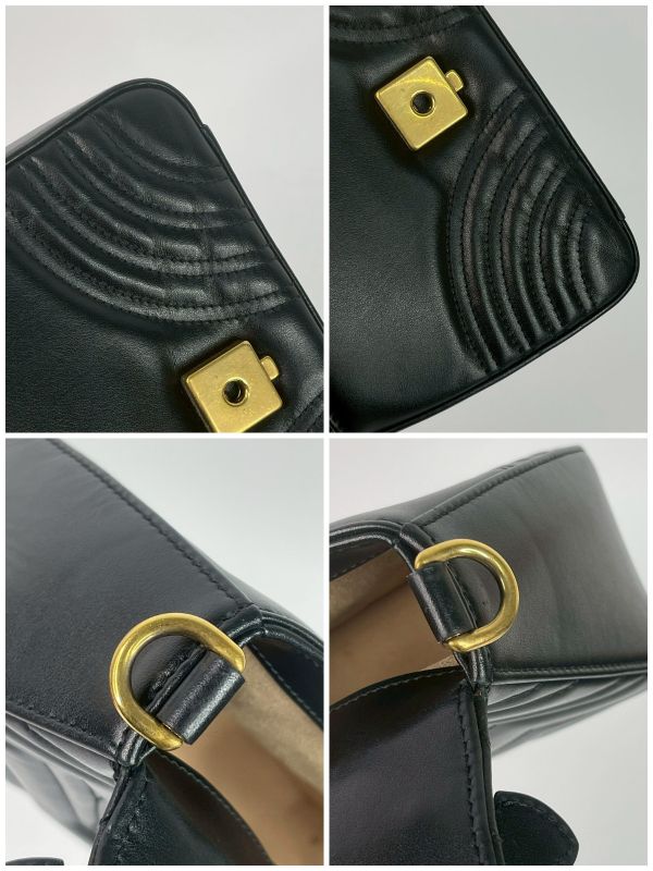 【9成新】GUCCI Marmont 手提/斜背兩用包 
