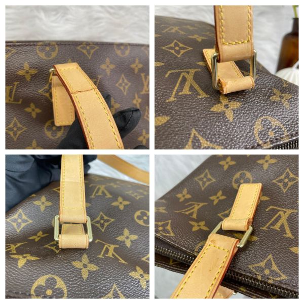 【12期0利率】LV Cabas Piano 托特包【9成新】【現金價28500】 