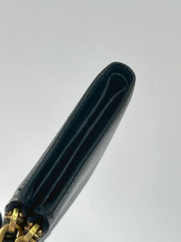 【95成新】PRADA SAFFIANO 對折短夾 