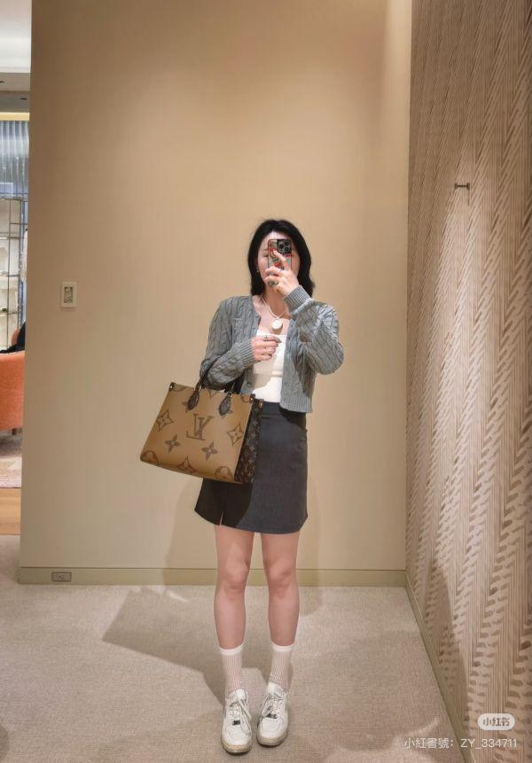 【95成新】LV OnTheGo MM 