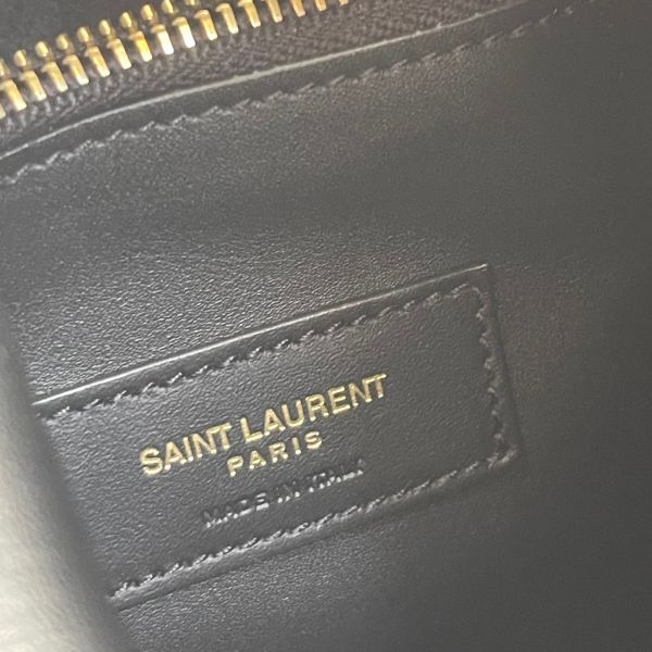 【12期0利率】YSL LE 5 À 7荔枝皮HOBO【24年台灣購證】【全新品】 